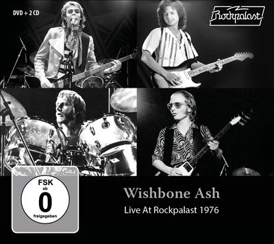 Wishbone Ash/Live At Rockpalast 1976 2CD+DVD[MDIG902602]