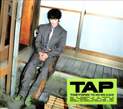 TAEYONG (NCT 127)/TAP 2nd Mini Album (Digipack Ver.)[L700001405]