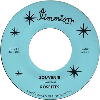 The Rosettes/Souvenir / Greem Ray[TR758]