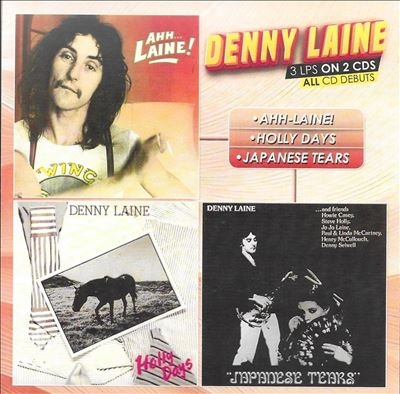 Ahh...Laine!/Holly Days - Japanese Tears