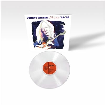 Johnny Winter/Texas 63-68White Vinyl[LPSBR7069C]