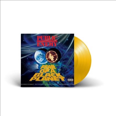 Public Enemy/Fear Of A Black Planet＜限定盤/Yellow Vinyl＞