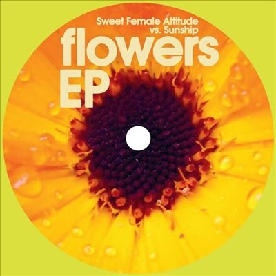 Sweet Female Attitude/Flowers - RemixesRECORD STORE DAYоݾ/Yellow Vinyl[SFAVS1201]