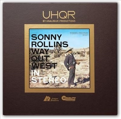 Sonny Rollins/Way Out West[AGUE211]