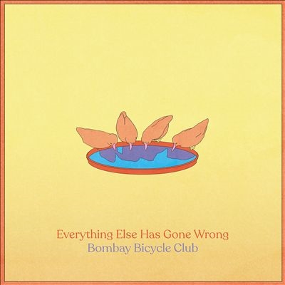 Bombay Bicycle Club/Everything Else Has Gone WrongBlack Vinyl[827599]