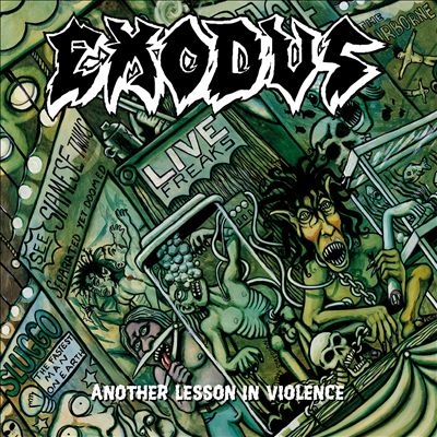 Exodus/Another Lesson In Violence[MDDS1822]
