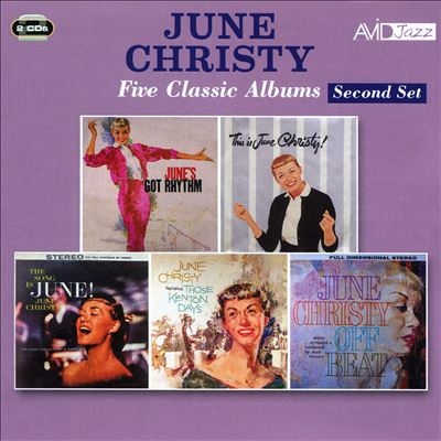 June Christy/Five Classic Albums[AMSC1392]