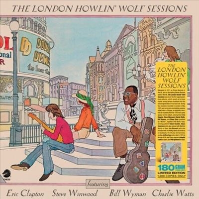 Howlin' Wolf/ザ・ロンドン・ハウリン・ウルフ・セッションズ +15 