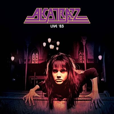 アルカトラス　ライブ83 ALCATRAZZ - Live 83 - Amazon.com Music