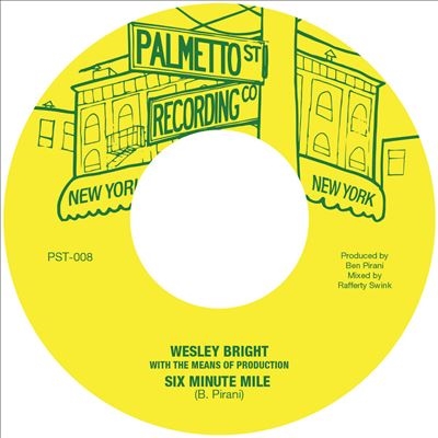 Wesley Bright/Six Minute Mile[COEM87]