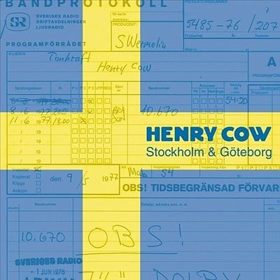 TOWER RECORDS ONLINE㤨Henry Cow/Stockholm & Goteborgס[RERHCV12]פβǤʤ5,690ߤˤʤޤ