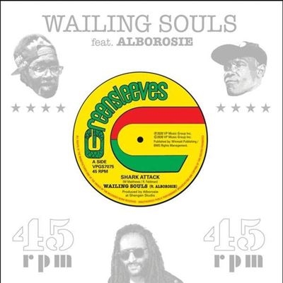 dショッピング |Wailing Souls 「Shark Attack」 7inch Single | カテゴリ：レゲエの販売できる商品 ...