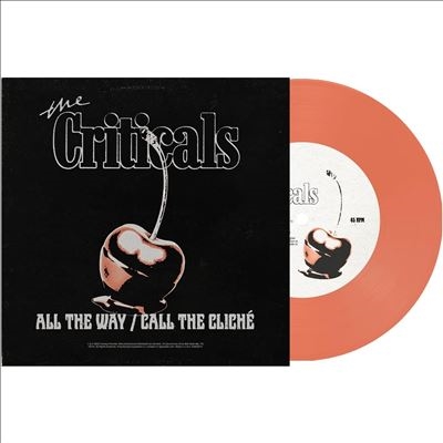 The Criticals/All The Way / Call The Cliche/Peach Vinyl[FAN1674717]