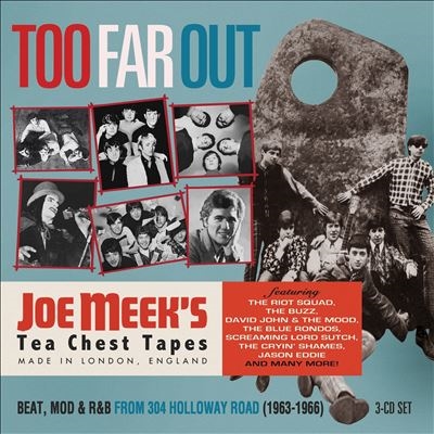 Too Far Out - Beat, Mod &R&B From 304 Holloway Road 1963-1966 (Clamshell Box)[TCT3BX14]