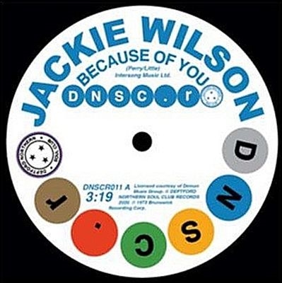 Jackie Wilson/Because of You/You Don't Have to Worry[DNSCR011]