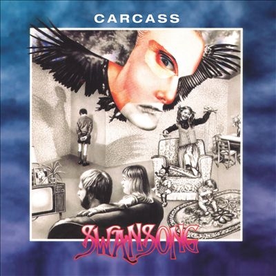 Carcass/Swansong[MOSH160CDFDR]