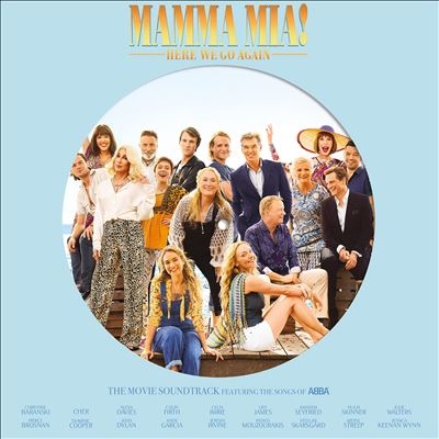 Mamma Mia! Here We Go Again＜Picture Vinyl/限定盤＞