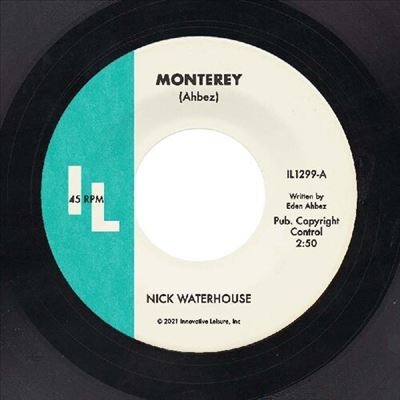 Nick Waterhouse/Monterey/Straight Love Affair[SIIL1299]