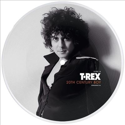 T. Rex/20th Century Boy (50th Anniversary)Picture Vinyl[DEMSING013]