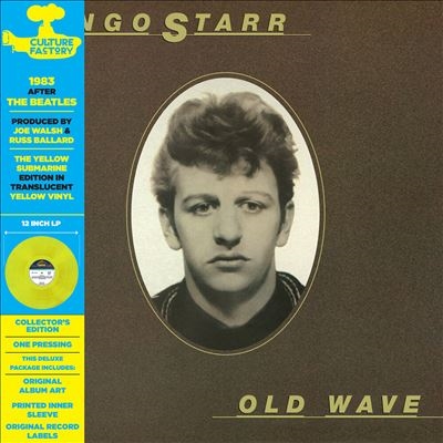 Ringo Starr/Old Wave Yellow Submarine EditionBLACK FRIDAYоݾ/Yellow Vinyl[CULF12591]