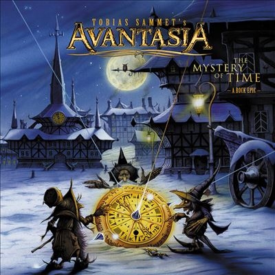 Tobias Sammet's Avantasia/ザ・ミステリー・オヴ・タイム ［SHM-CD+CD