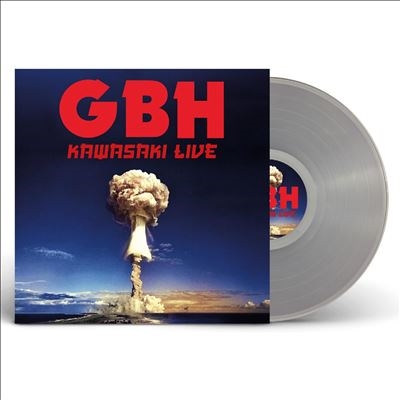 G.B.H./Kawasaki - Live/Clear Vinyl[PLATE022LP]