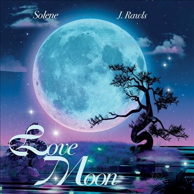 Solene Velvet/Love Moon 10inchϡHot Pink Heart Shaped Vinyl[JAVBK56]