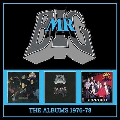 Mr Big (UK)/The Albums 1976-78 Clamshell Box[QGLAMBOX198]