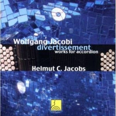 إࡼ C. 䥳֥/Jacobi Divertissement - Works for Accordion[CHA3040]
