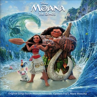 Moana: The Songs 