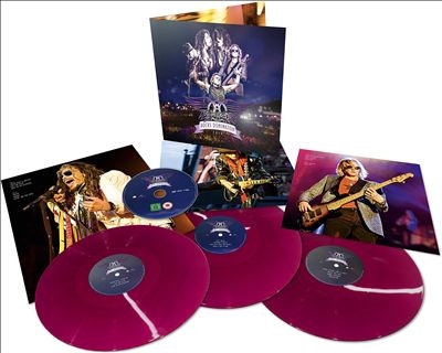 Aerosmith/Rocks Donington 2014 3LP+DVDϡColored Vinyl/ס[3517324]