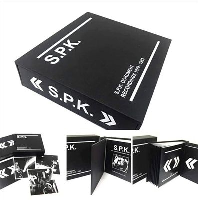 SPK/S.P.K. Dokument: Recordings 1979-1983