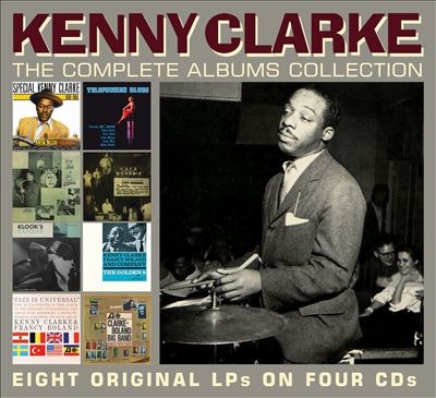 Kenny Clarke/The Complete Albums Collection[EN4CD9212]