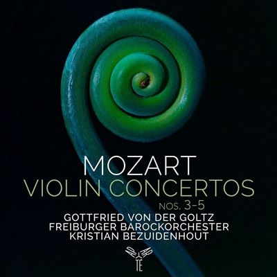 Mozart: Violin Concertos Nos. 3-5