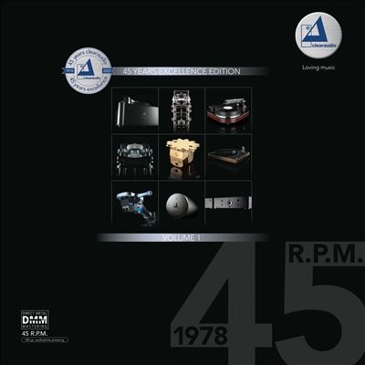 Clearaudio 45 Years Excellence Edition, Vol. 1 (45 Rpm)[INAK781512LP]