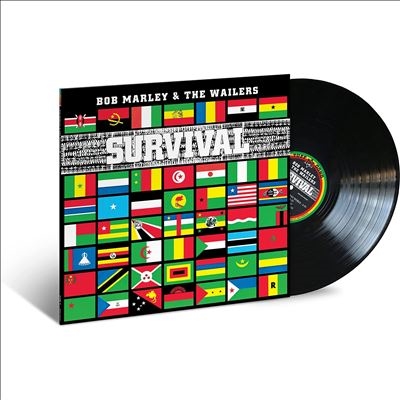 Bob Marley &The Wailers/Survival (Jamaican Reissue)ס[B003190801]