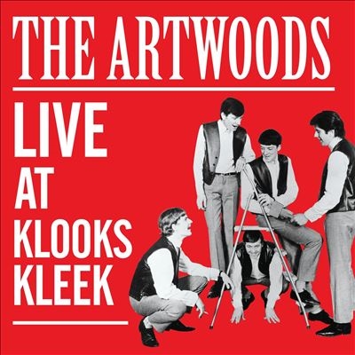 The Artwoods/Live at Klooks Kleek[OMSCD010]
