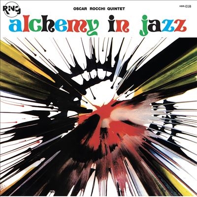 Oscar Rocchi Quintet/Alchemy In Jazzס[HBR018]
