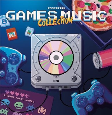 London Music Works/The Essential Games Music CollectionClear Vinyl[DGGF0391]
