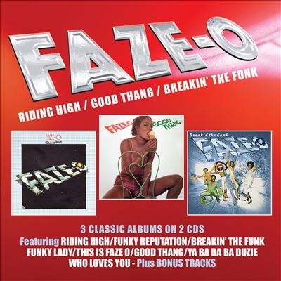 Faze-O/Riding High/Good Thang/Breakin' The Funk[QROBIN66CDD]