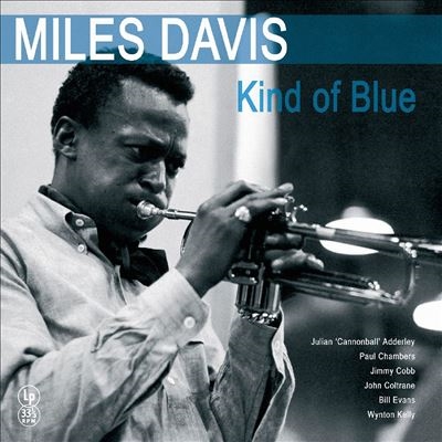 Miles Davis/Kind of Blue (2018 Colored Vinyl)＜完全生産限定盤＞