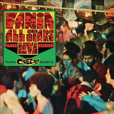 Fania All Stars/Live At The Cheetah Vol. 1/Colored Vinyl[CRF1404661]