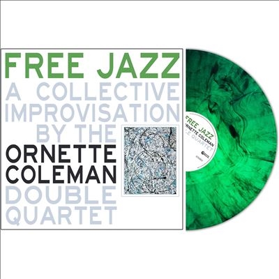 Ornette Coleman/Free JazzGreen Marble Vinyl[SRPD0052ME]