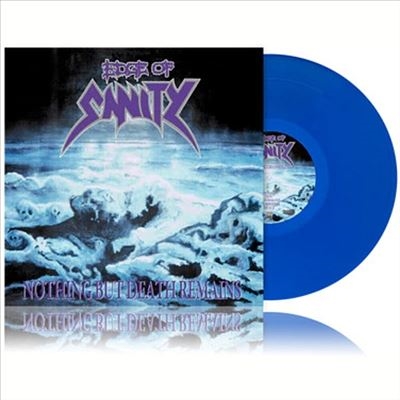 Nothing but Death Remains＜限定盤/Transparent Blue Vinyl＞
