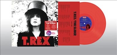 T. Rex/Slider/Translucent Red Vinyl[DMN97911721]