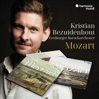 Kristian Bezuidenhout: Mozart Kristian Bezuidenhout: Mozart