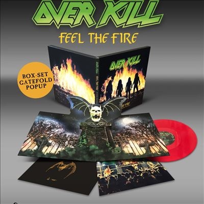 Feel The Fire＜Red Vinyl＞