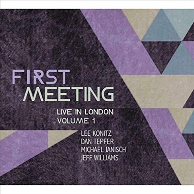 First Meeting: Live In London Vol.1<Colored Vinyl> First Meeting: Live In London Vol.1<Colored Vinyl>