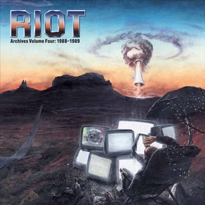 Riot/Archives Volume 4 1988-1989 CD+DVD[HRR571CD]