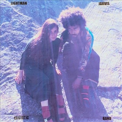 Lightman Jarvis Ecstatic Band/BannedYellow Vinyl[ATI878410YEL1]